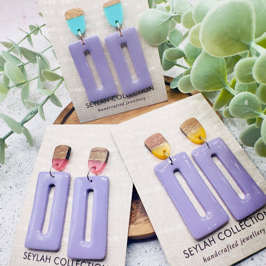 Frida Dangles | Lavender