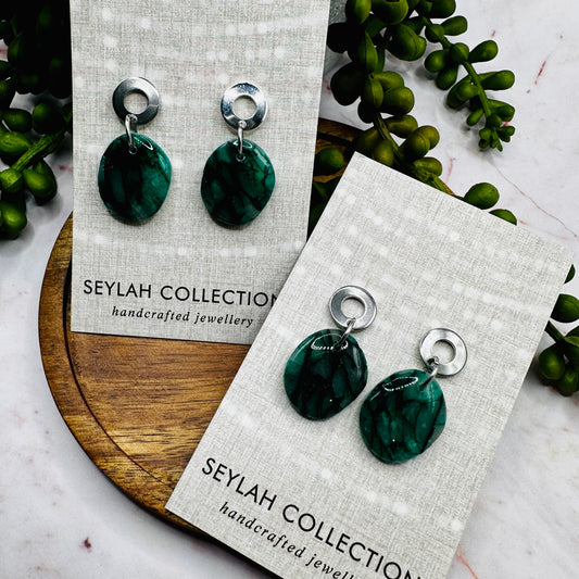 Keira Dangles | Emerald Quartz